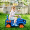 Kids Ride On ATV, Toddlers Car, Electric Ride On Car with Radar Rocket Sound, Flash Lights, Music, USB, Ride on Toy for Kids - 2 of 4
