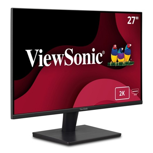 Viewsonic Va2715-2k-mhd 27 Inch 1440p Led Monitor With Adaptive Sync ...