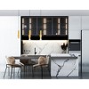 CWI Lighting Lena LED Integrated Mini Pendant With Satin Gold Finish - 4 of 4