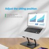 Scarlet Scope Aluminum Laptop Stand With Adjustable Height - 2 of 4