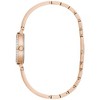 Bulova Ladies' Classic Rose Gold Stainless Steel Crystal Accent Dial Bangle Bracelet Watch, 26mm, Mother of Pearl Dial - 2 of 4
