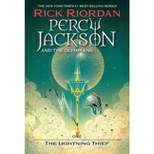 Percy Jackson and the Olympians, Book One the Lightning Thief - (Percy Jackson & the Olympians) by Rick Riordan (Paperback)