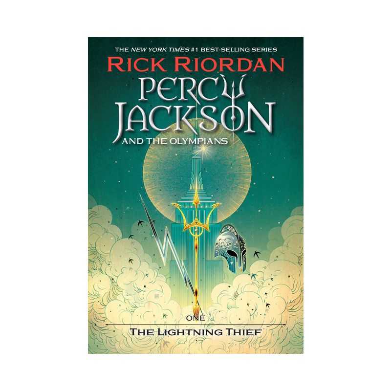 Percy Jackson and the Olympians, Book One the Lightning Thief - (Percy Jackson &#38; the Olympians) by Rick Riordan (Paperback), 1 of 2