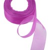 Unique Bargains Ribbon Sheer Organza Polyester 1771.65x1.57inch 1 Pc - 4 of 4