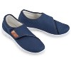 Collections Etc Adjustable Strap Closure Faux Leather Detail Shoes - 4 of 4