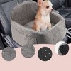 Unique Bargains Removable Comfortable Dog Car Seat 1 Pc - 3 of 4