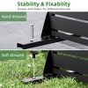 PexFix 72 in. x 47 in. Outdoor Privacy Rectangle Screen Galvanized Steel Panel Divider in Black - 4 of 4