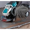 Makita XAG26Z 18V LXT Lithium-Ion Brushless Cordless 4-1/2” 5" Paddle Switch X-LOCK Angle Grinder with AFT - Tool Only - 4 of 4