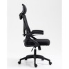 DOMETOUR Highback Mesh Office Chair-Black - 3 of 4