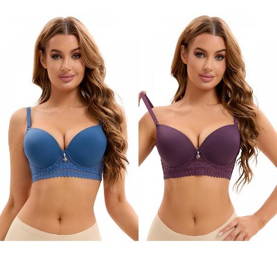 1 blue 1 purple