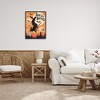 Stupell Industries Spell Bound Witch Flying Moonlit Sky Framed Giclee Art - 3 of 4