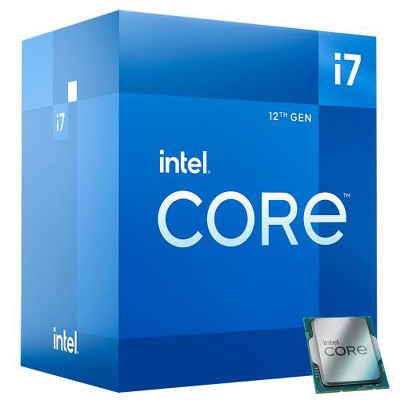 Intel Core i7-12700 Desktop Processor - 12 Cores (8P+4E) & 20 Threads - Up to 4.90 GHz Turbo Speed - Intel UHD 770 Graphics - Intel 600 Series Chipset