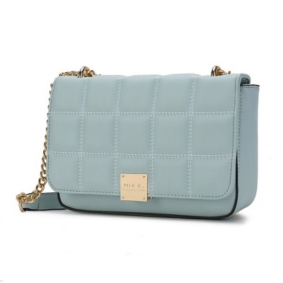 MKF Collection Nyra quilted Vegan Leather Women’s Shoulder bag by Mia K