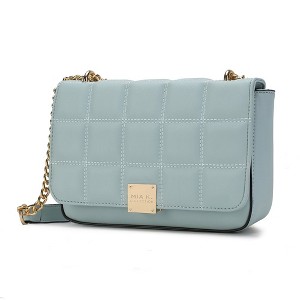 MKF Collection Nyra quilted Vegan Leather Women’s Shoulder bag by Mia K - 1 of 4