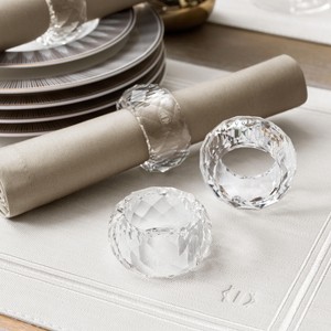 Togas William Round Napkin Ring Set - 1 of 4