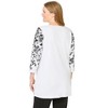 Woman Within Plus Size 7-Day Floral Print Tunic - 3 of 4