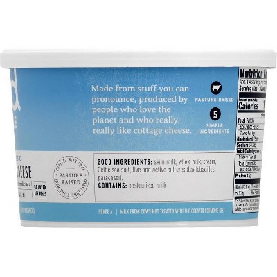 Good Culture 2% Low-fat Classic Cottage Cheese - 16oz : Target