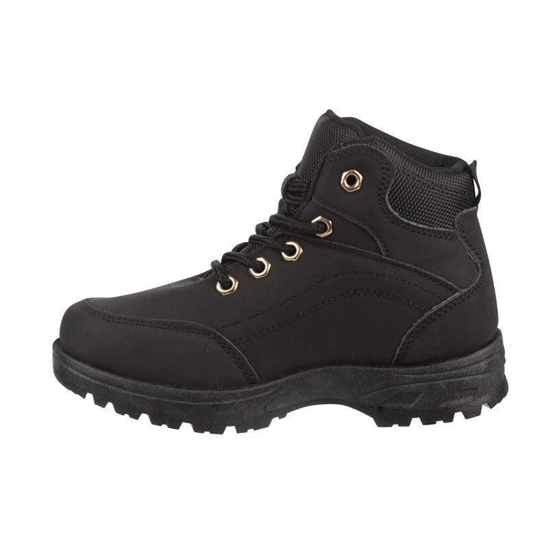 Beverly Hills Polo Club Boy's Fashion Classic Lace Up Combat Faux High-Top Chukka Boots (Little Kids/Big Kids), 2 of 8