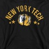 New York Institute of Technology Official Bears Adult Pull-Over Hoodie - 2 of 4