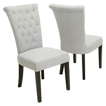 Venetian Dining Chair Set 2ct - Christopher Knight Home