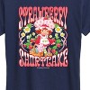 Women's - Strawberry Shortcake - Vintage Art Nouveau Short Sleeve Graphic T-Shirt - 2 of 4