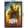 Trends International Star Wars: The Book of Boba Fett - Key Art Framed Wall Poster Prints - 3 of 4