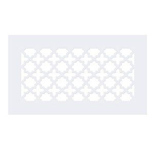 Unique Bargains Round Acrylic Glass Decorative Ceiling Air Vent Cover Grille - 1 of 4