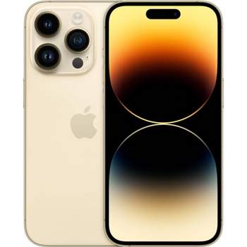 Apple Iphone 14 Pro (256gb) - Gold : Target