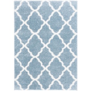 Tahoe Shag THO675 Power Loomed Indoor Rugs - Safavieh - 1 of 4
