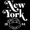 Men's Teenage Mutant Ninja Turtles New York Lined Donatello Pull Over Hoodie - 2 of 4