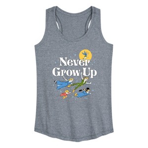 Women's - Disney - Peter Pan Graphic Racerback Tank - 1 of 4