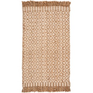 Natural Fiber NF182 Hand Woven Indoor Rugs - Safavieh - 1 of 3
