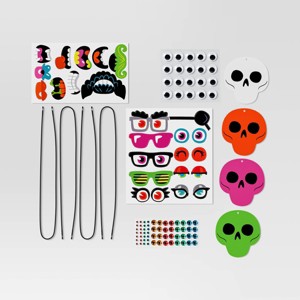 66pc Skull DIY Party Activity Kit - Hyde and EEK! Boutique™ - 1 of 3