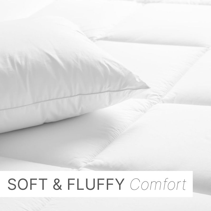 Goose Down Alternative Comforter - CGK Linens, 5 of 9