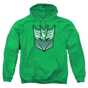 Transformers Vintage Decepticon Logo Adult Pull-Over Hoodie - 1 of 4