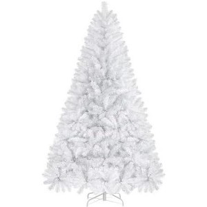 6.5 Ft Prelit Artificial Christmas Tree,Christmas Tree with 250 Warm White LED Lights & 818 Branches - 1 of 1