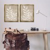 Stupell Industries Boho Botanical Leaf Silhouette 2pc Floating Frame Art Set - 2 of 4