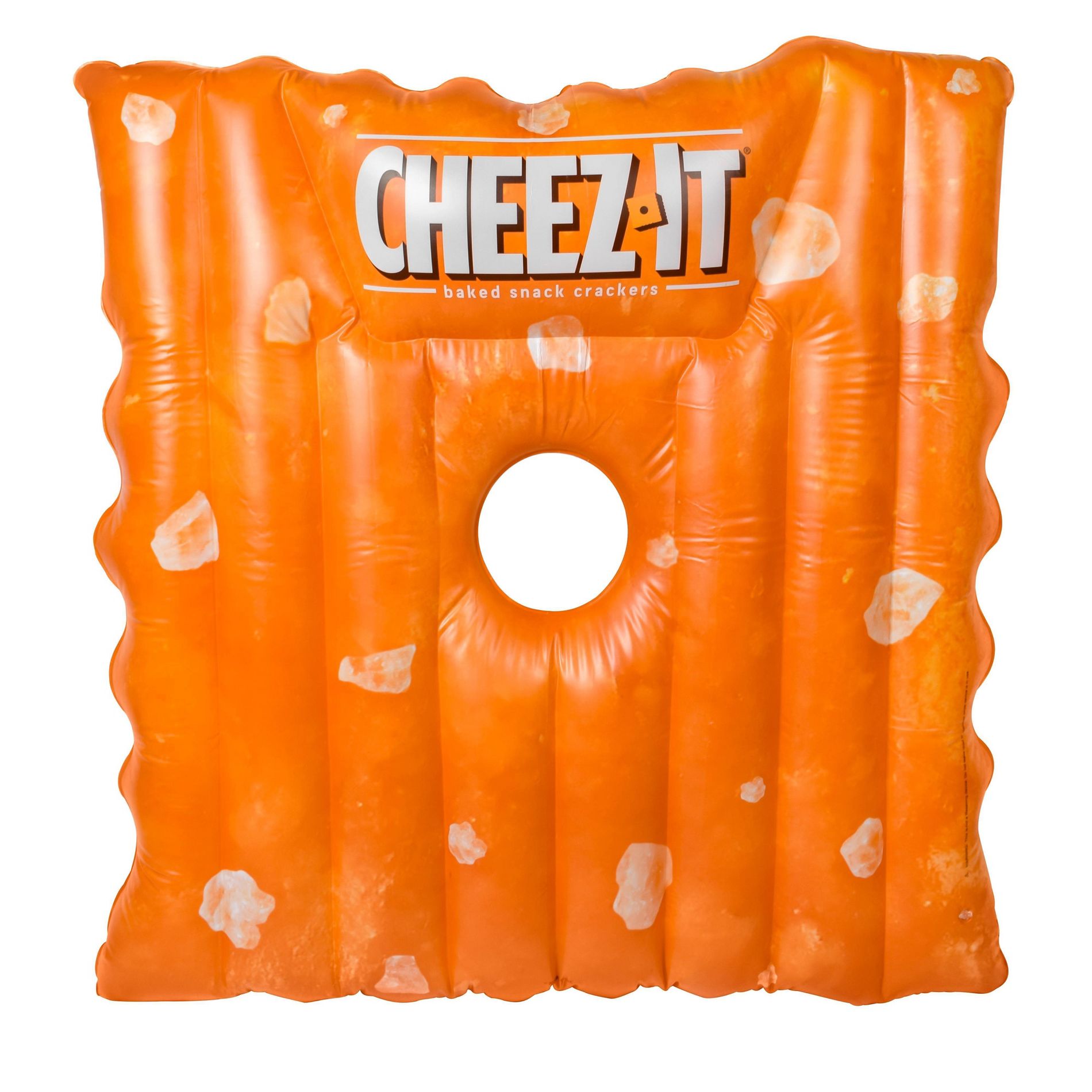 Cheez-It 4.5’ Pool Float: Novelty Water Float with PVC Material