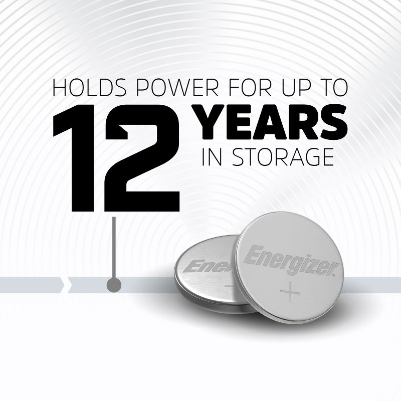 Energizer 2pk 2032 Batteries Lithium Coin Battery, 5 of 11