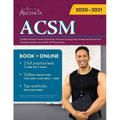 ACSM Certified Personal Trainer Exam Prep - by  Ascencia (Paperback)