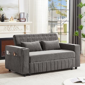 Runesay Modern Sleeper Sofa with Adjustable Backrest - 1 of 4