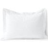 Lands' End Comfy Super Soft Cotton Flannel Pillow Sham - 5oz - 2 of 3