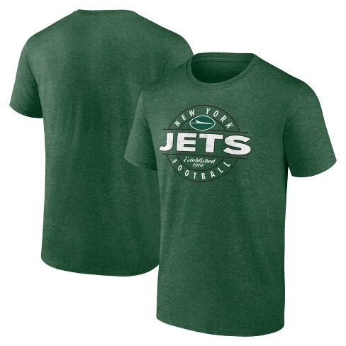 NFL New York Jets Men's Biblend Short Sleeve T-Shirt - image 1 of 3