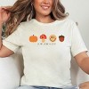 Simply Sage Market S.W.Smiley Fall Icons Short Sleeve Tee - 2 of 4