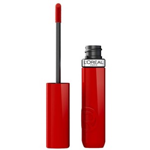 L'Oreal Paris Infallible Lacque Resistance Liquid Lipstick - 0.13 fl oz - 1 of 4