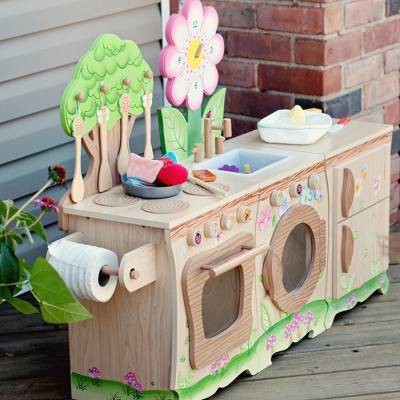 teamson enchanted forest kitchen