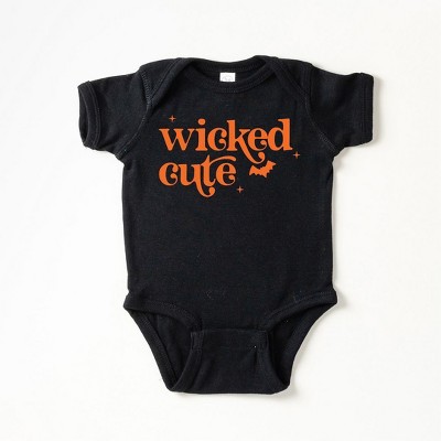 The Juniper Shop Wicked Cute Bat Baby Bodysuit