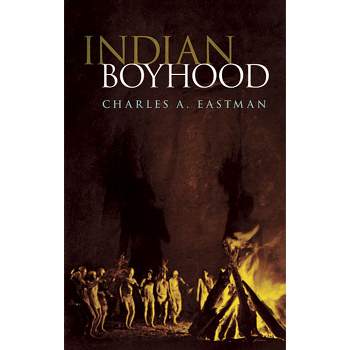 Indian Boyhood - (Native American) by  Charles A Eastman (Paperback)