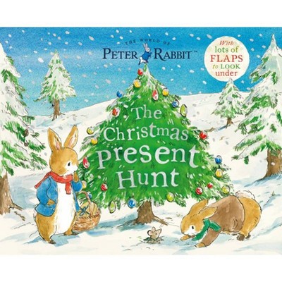 The Christmas Present Hunt - (Peter Rabbit) by  Beatrix Potter (Hardcover)