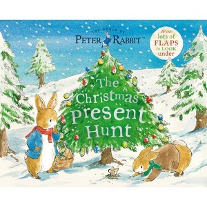 The Christmas Present Hunt - (Peter Rabbit) by  Beatrix Potter (Hardcover) - 1 of 1